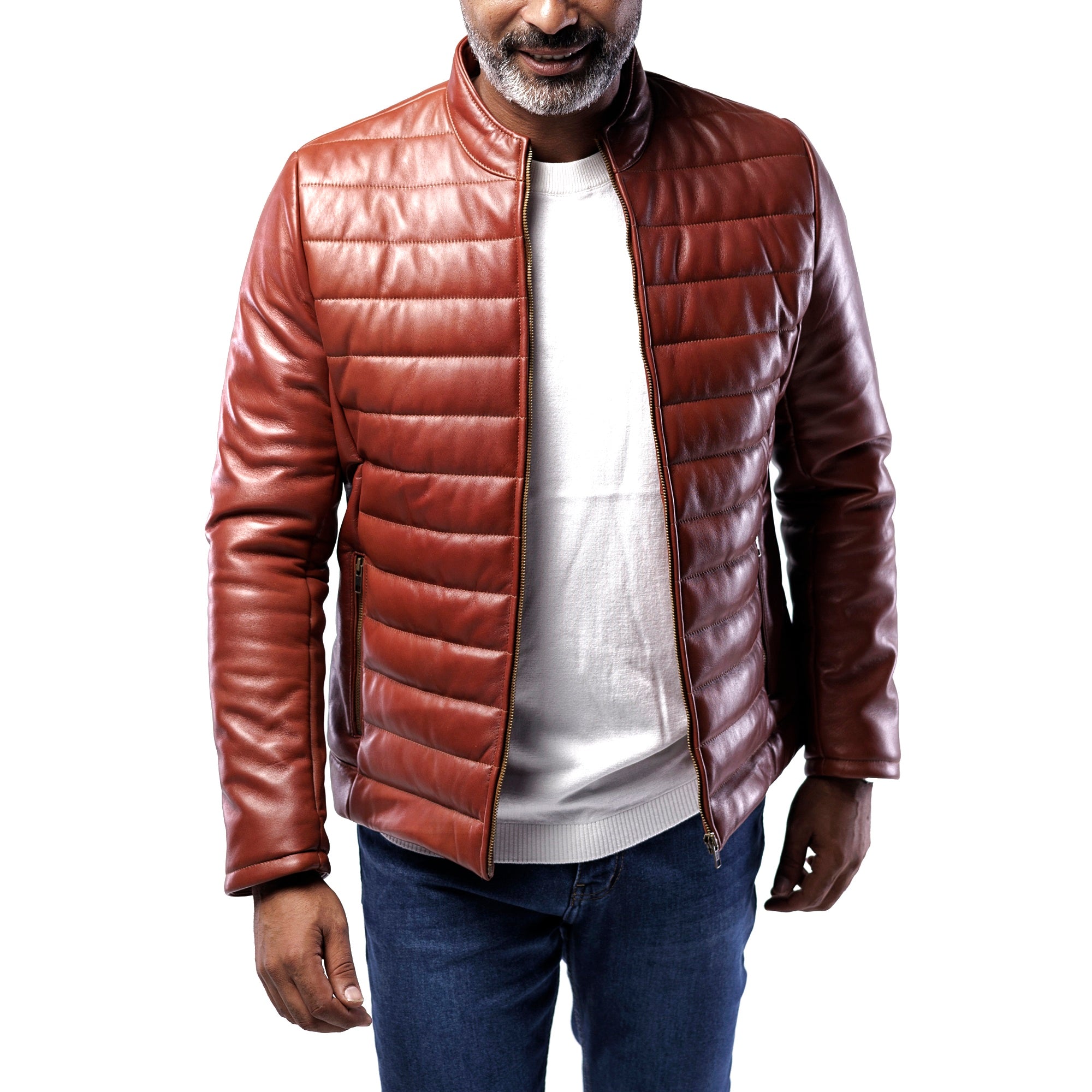 The  Puffer Jacket - Lambskin Edition