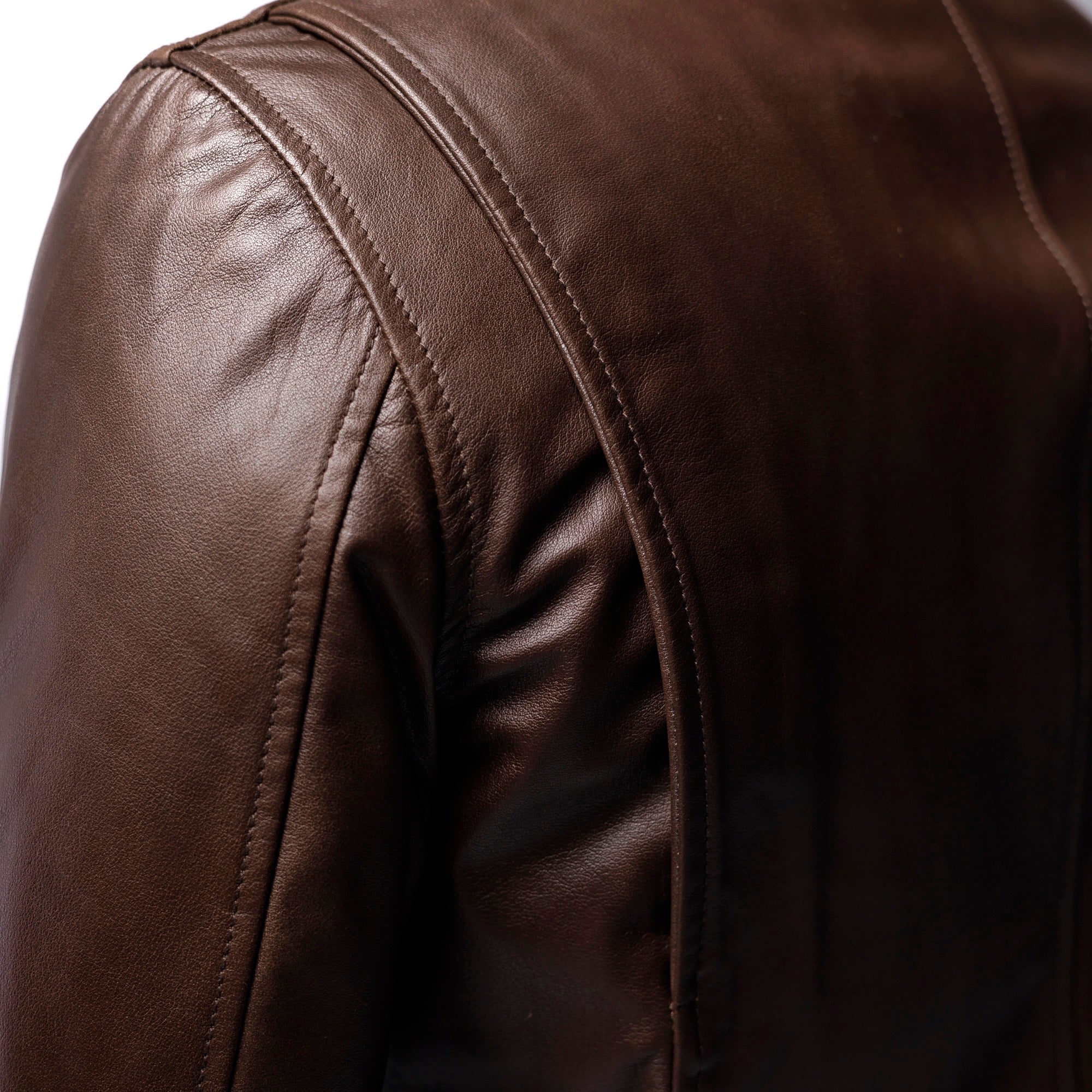 The District Biker Jacket - Cowskin Edition