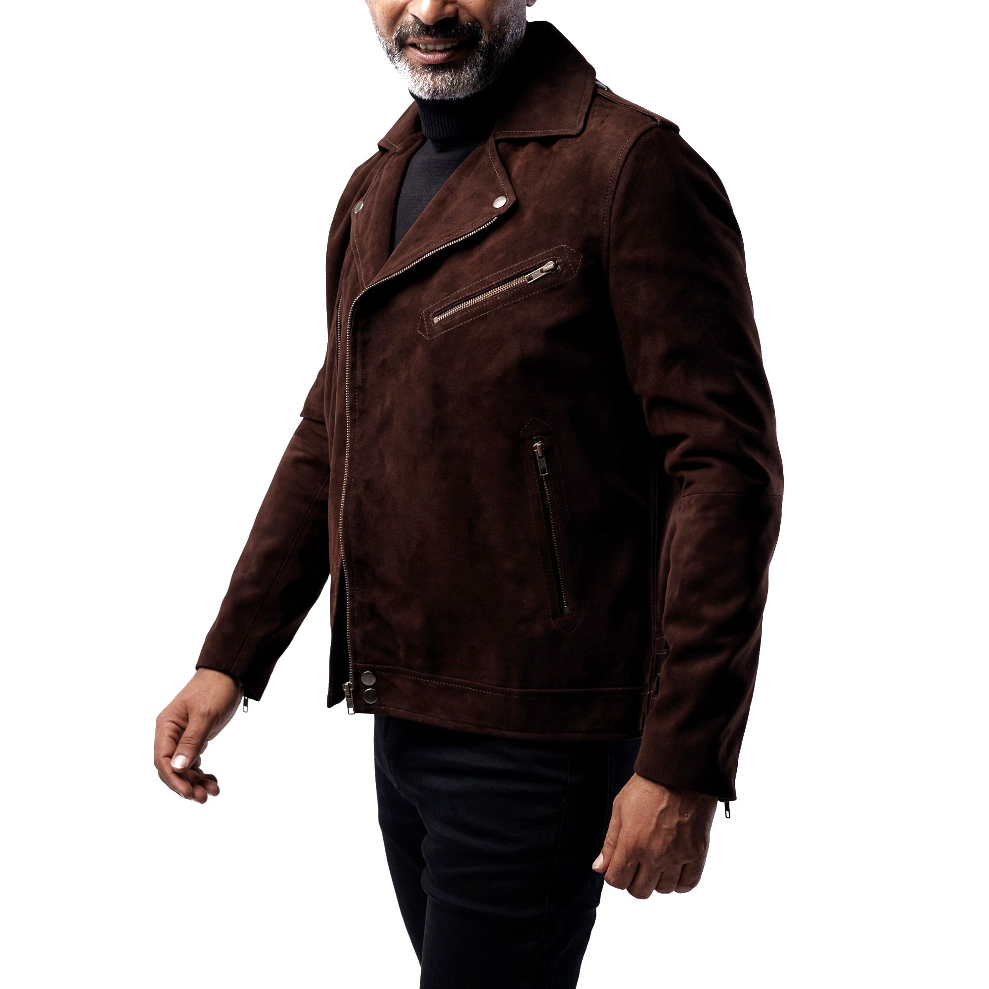 The Double Rider Jacket - Suede Edition