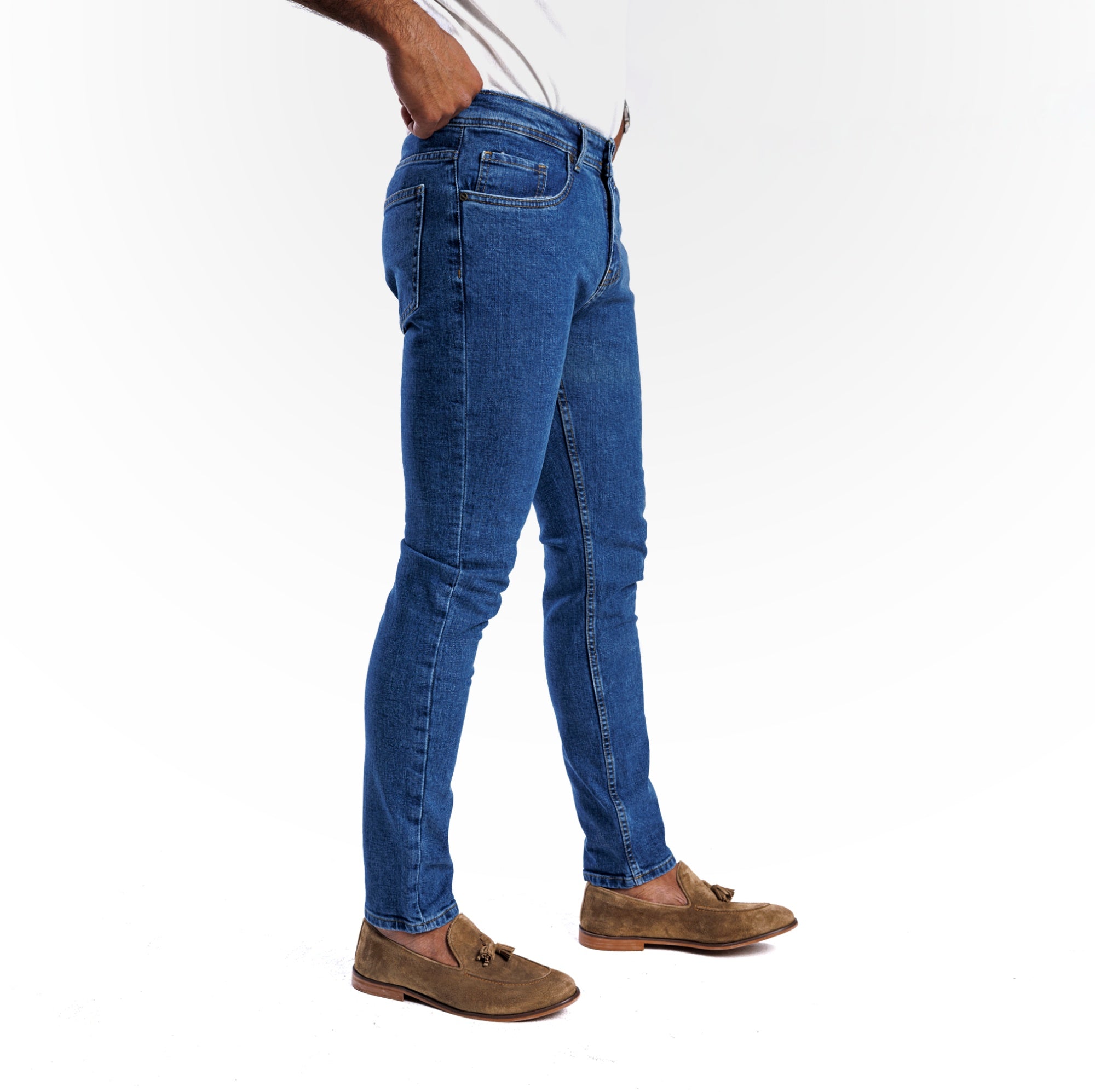 Raw Denim 11 oz Slim-fit Jeans main