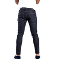 SOLID Washed Skinny Jeans - Black Wash back