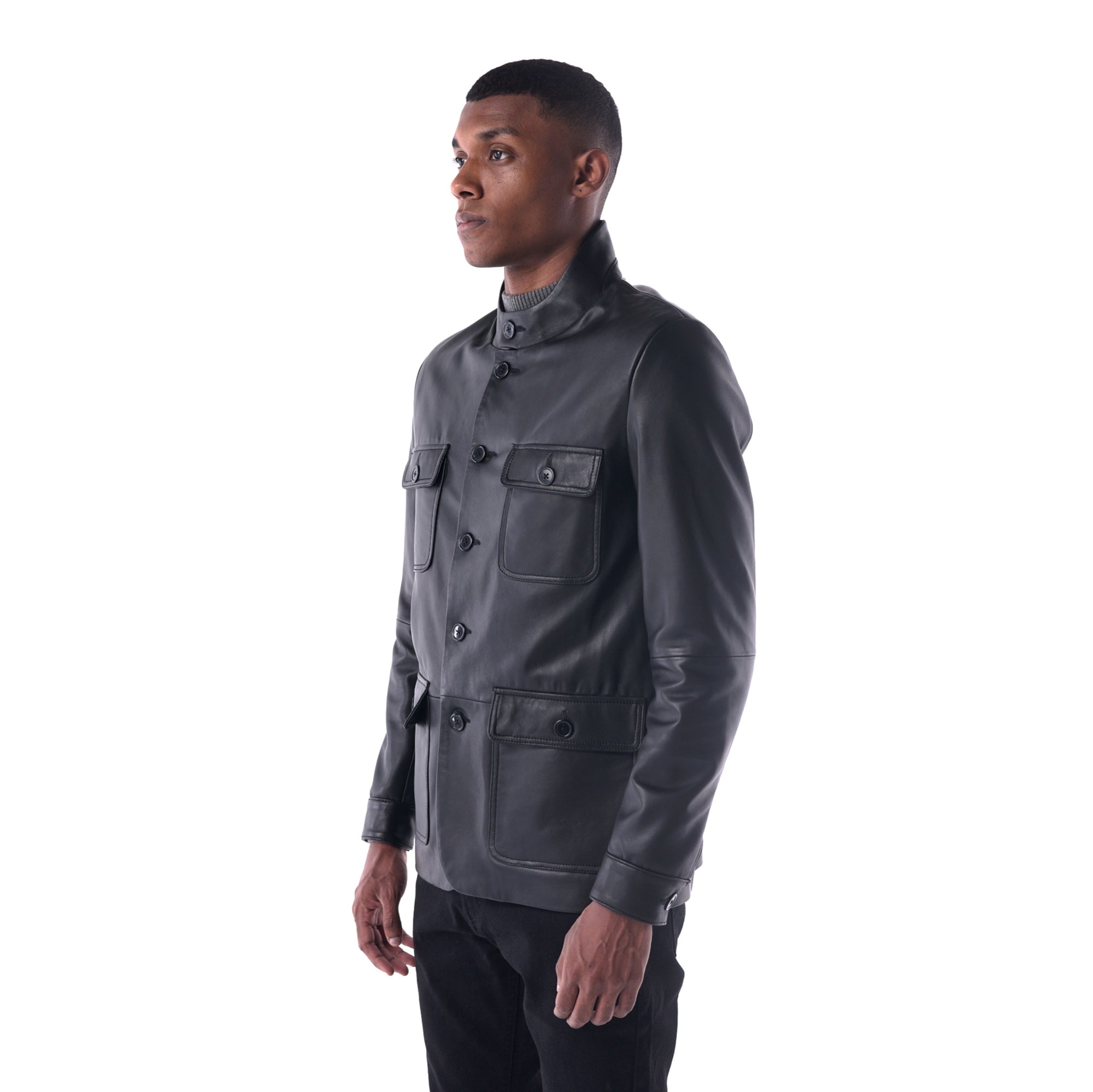The Field Jacket - Lambskin Edition 3/4