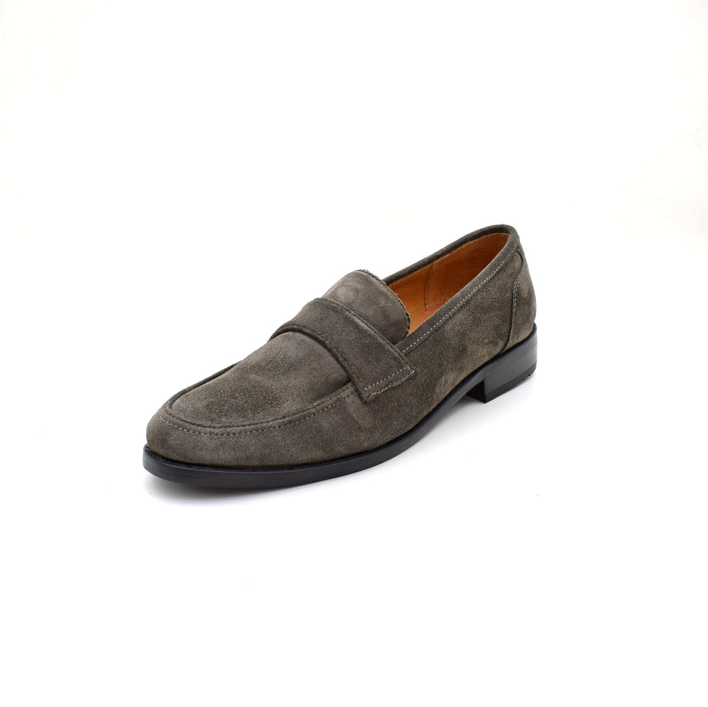 The Classic Penny Loafers - Suede Edition