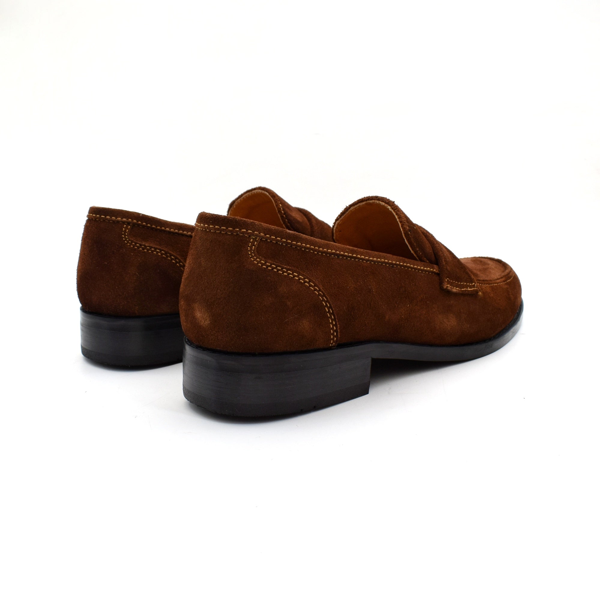 The Classic Penny Loafers - Suede Edition
