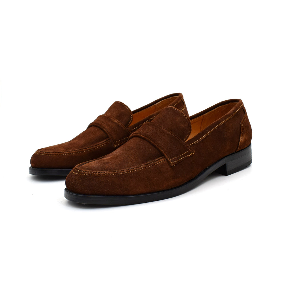 The Classic Penny Loafers - Suede Edition