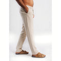The Linen Pants - Tapered Fit