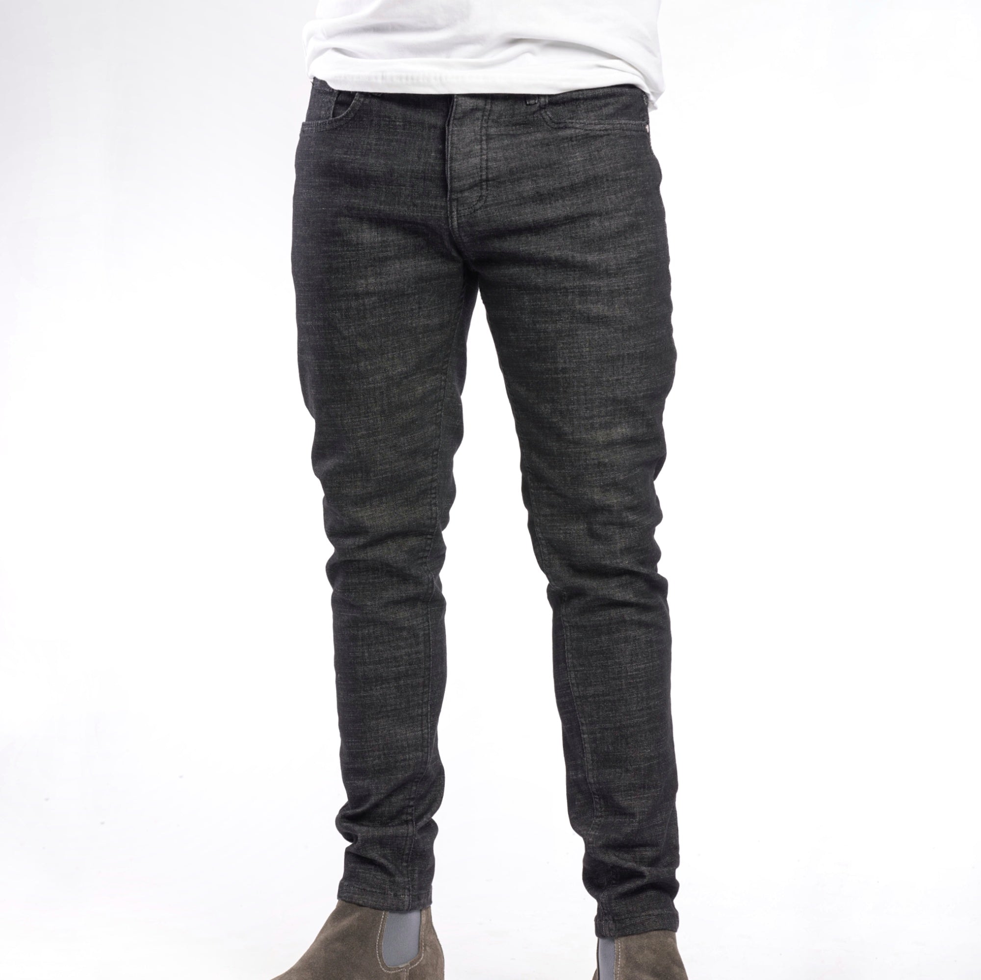 بنطال جينز مرن بقصّة Skinny-Fit