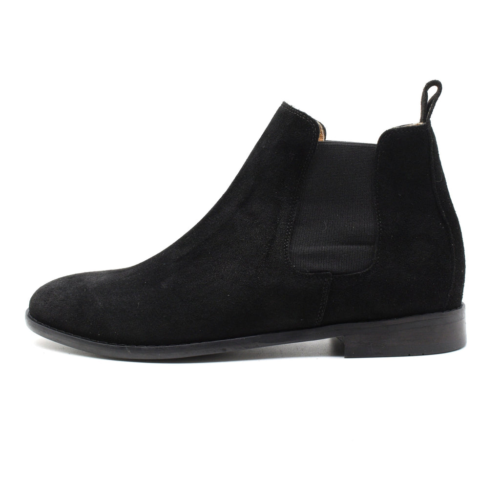 حذاء تشيلسي من الجلد السويدي الصلب