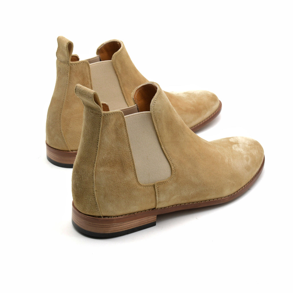 حذاء تشيلسي من الجلد السويدي الصلب