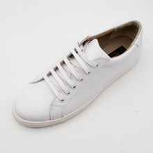 Load image into Gallery viewer, CALFSKIN SNEAKERS- WHITE SOLE
