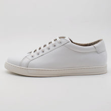 Load image into Gallery viewer, CALFSKIN SNEAKERS- WHITE SOLE
