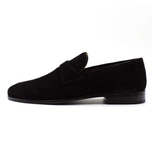 Load image into Gallery viewer, Suede Strap Loafers
