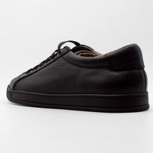 Load image into Gallery viewer, Calf Leather Low-Top Sneakers / Black Sole
