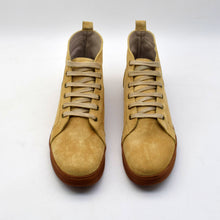 Load image into Gallery viewer, CALF SUEDE HIGH-TOP SNEAKERS
