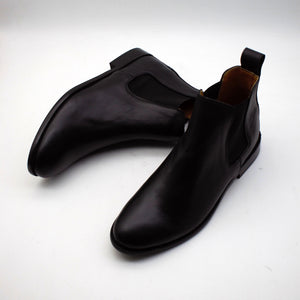 GENUINE LEATHER CHELSEA BOOTS