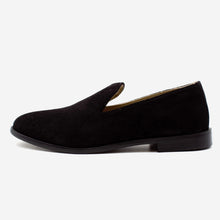 Load image into Gallery viewer, CALF SUEDE VELVET LOAFERS
