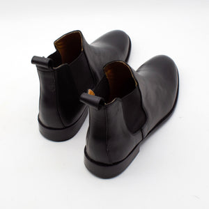 GENUINE LEATHER CHELSEA BOOTS