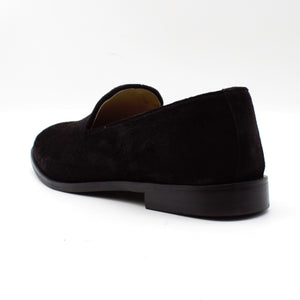 CALF SUEDE VELVET LOAFERS