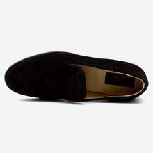 Load image into Gallery viewer, CALF SUEDE VELVET LOAFERS
