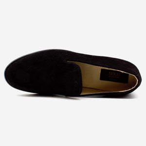 CALF SUEDE VELVET LOAFERS