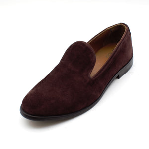 CALF SUEDE VELVET LOAFERS