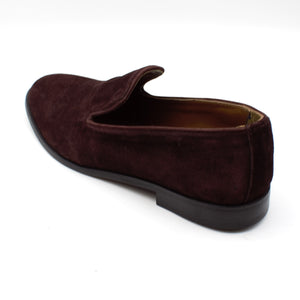 CALF SUEDE VELVET LOAFERS