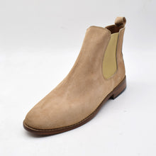 Load image into Gallery viewer, Calf Suede Chelsea Boots
