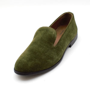 CALF SUEDE VELVET LOAFERS