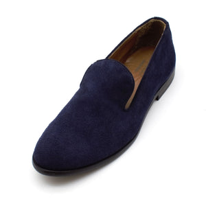 CALF SUEDE VELVET LOAFERS