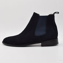 Load image into Gallery viewer, Calf Suede Chelsea Boots
