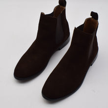 Load image into Gallery viewer, Calf Suede Chelsea Boots
