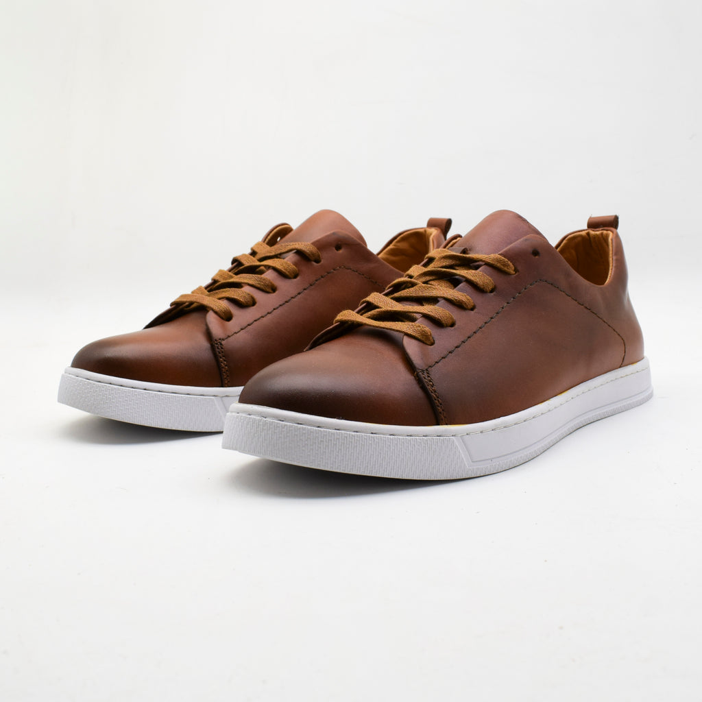 Court-Low™ Leather Sneakers