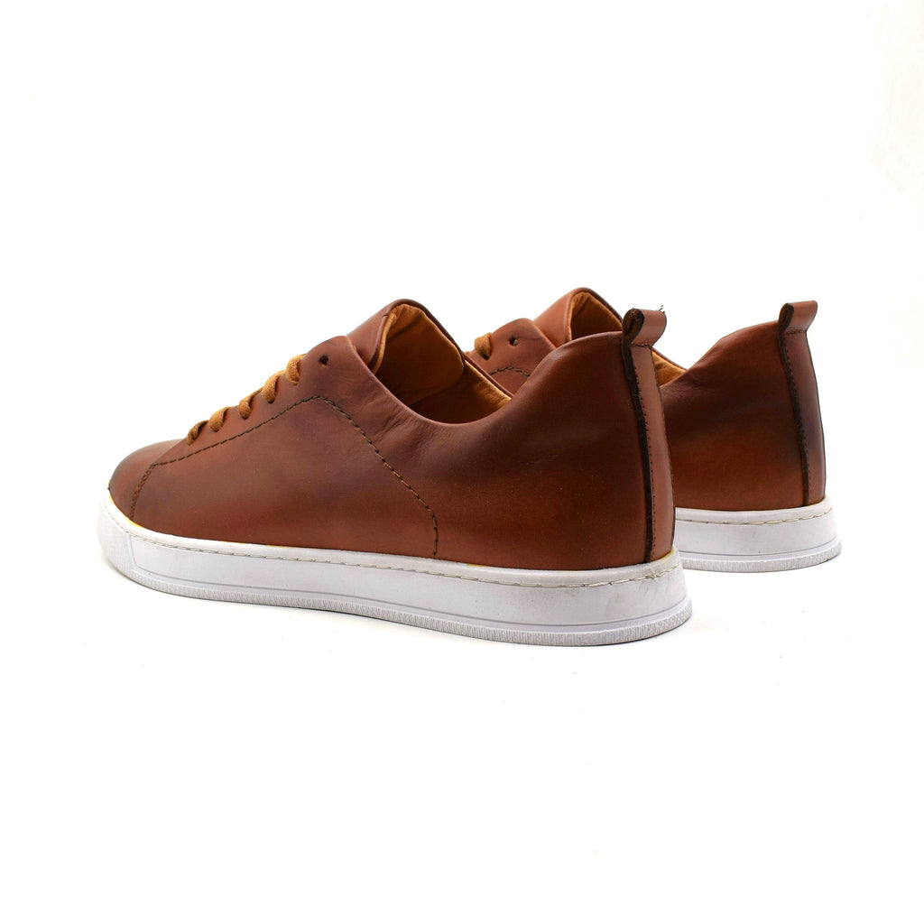 Court-Low™ Leather Sneakers