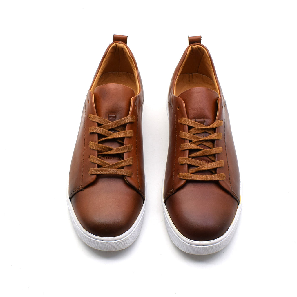 Court-Low™ Leather Sneakers