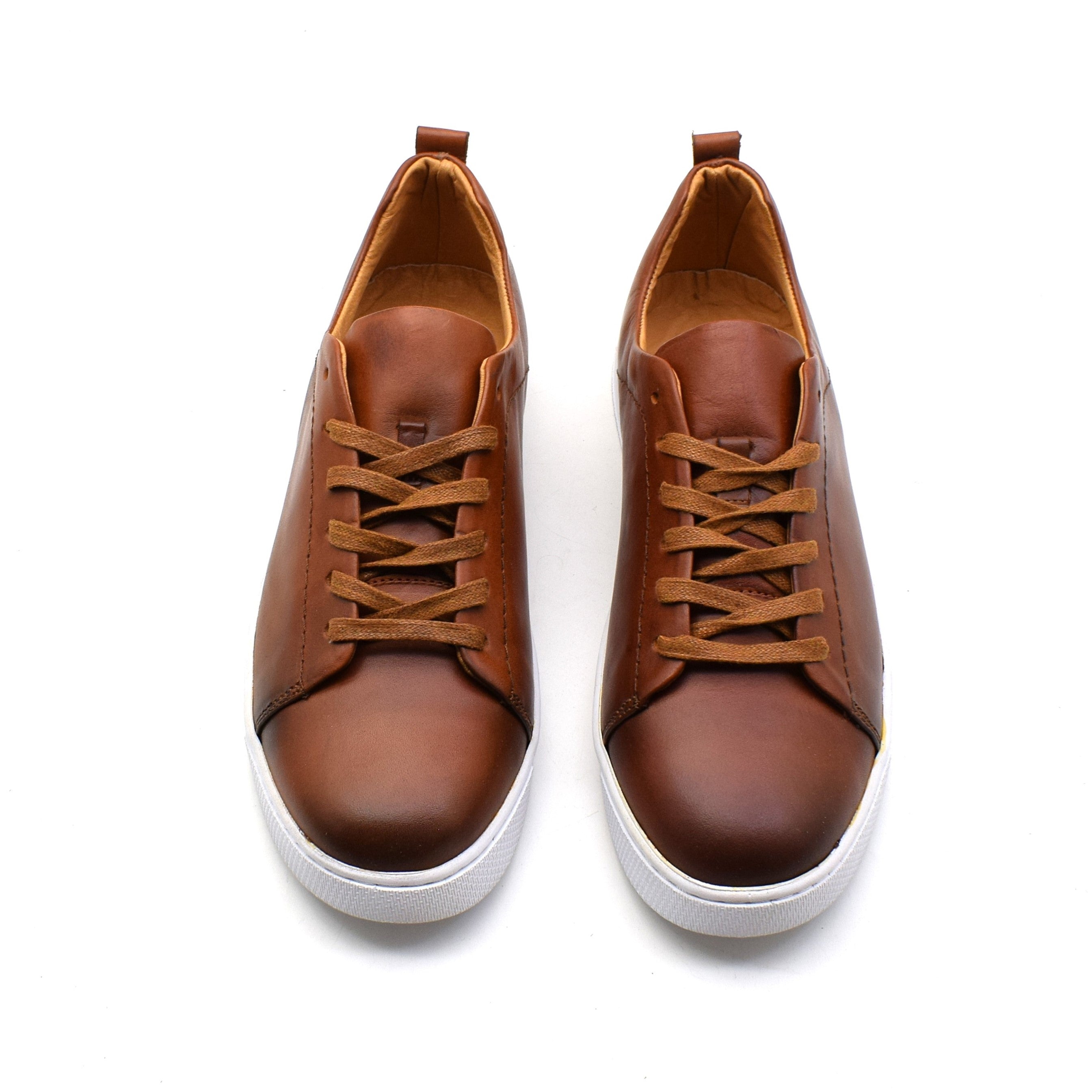 Court-Low™ Leather Sneakers