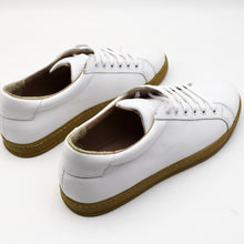 Load image into Gallery viewer, CALF LEATHER SNEAKERS - GUM SOLE
