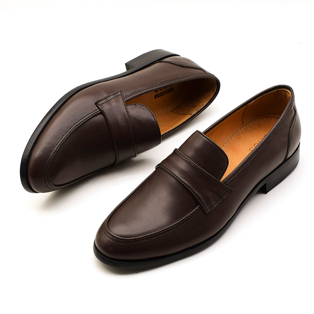 Classic Cowhide Penny Loafer