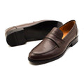 Classic Cowhide Penny Loafer in brown main