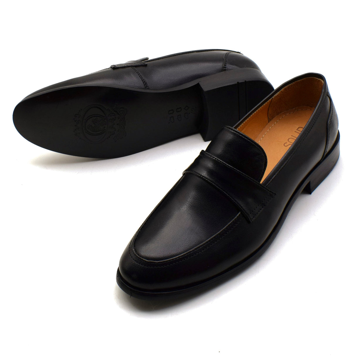Classic Cowhide Penny Loafer