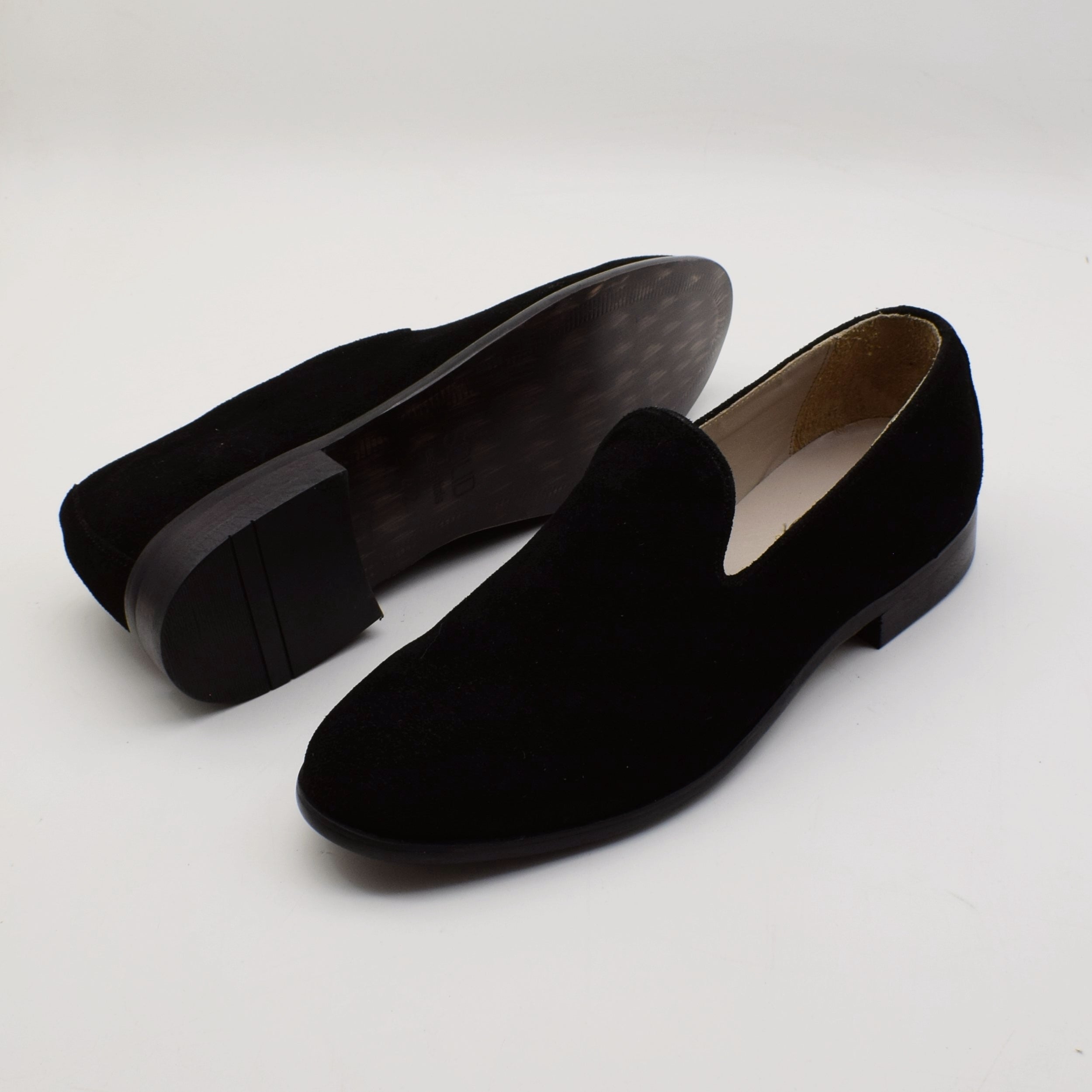 The Royal Suede Venetian Loafer