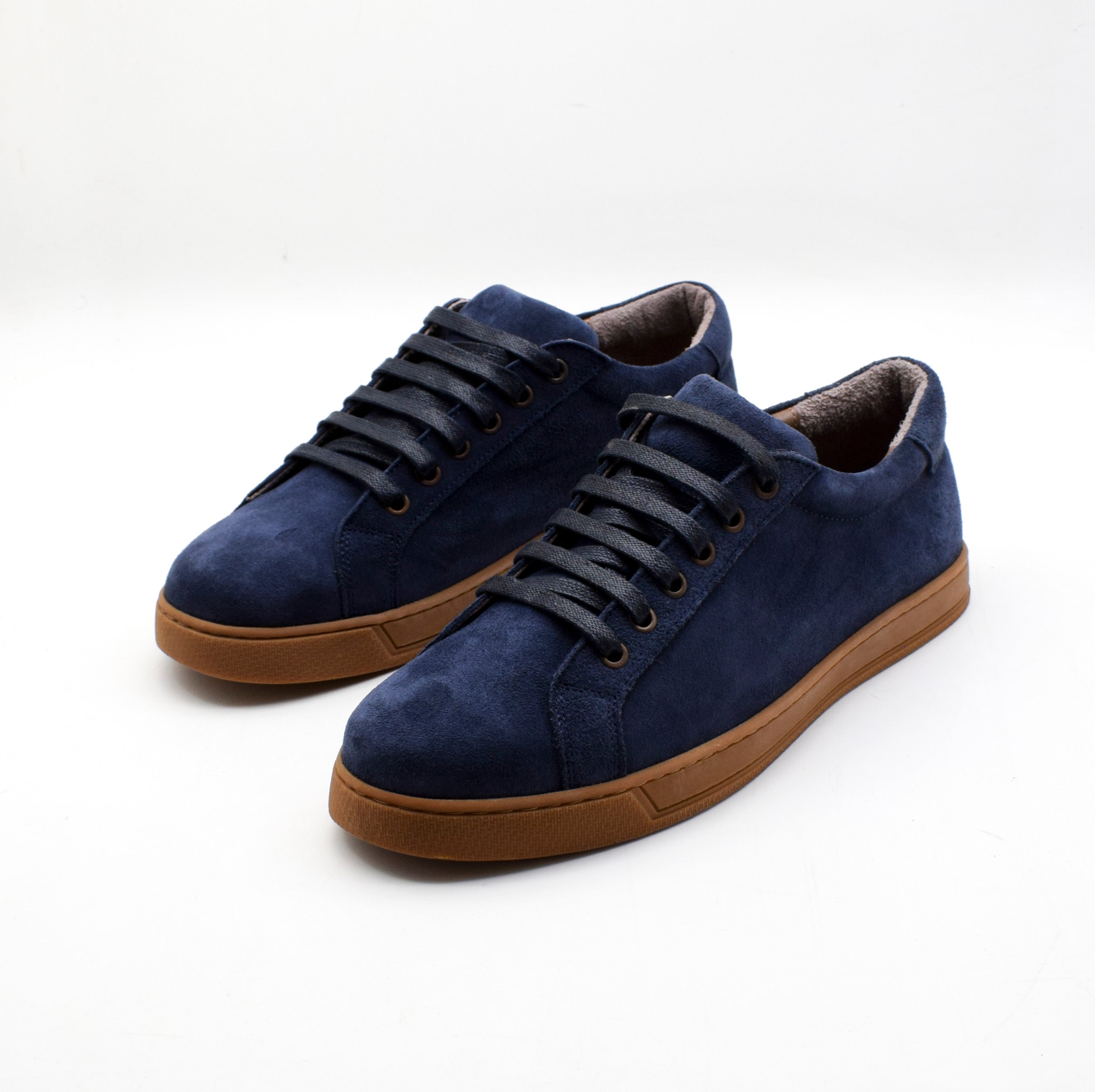 Classic Suede Low-Top Sneakers