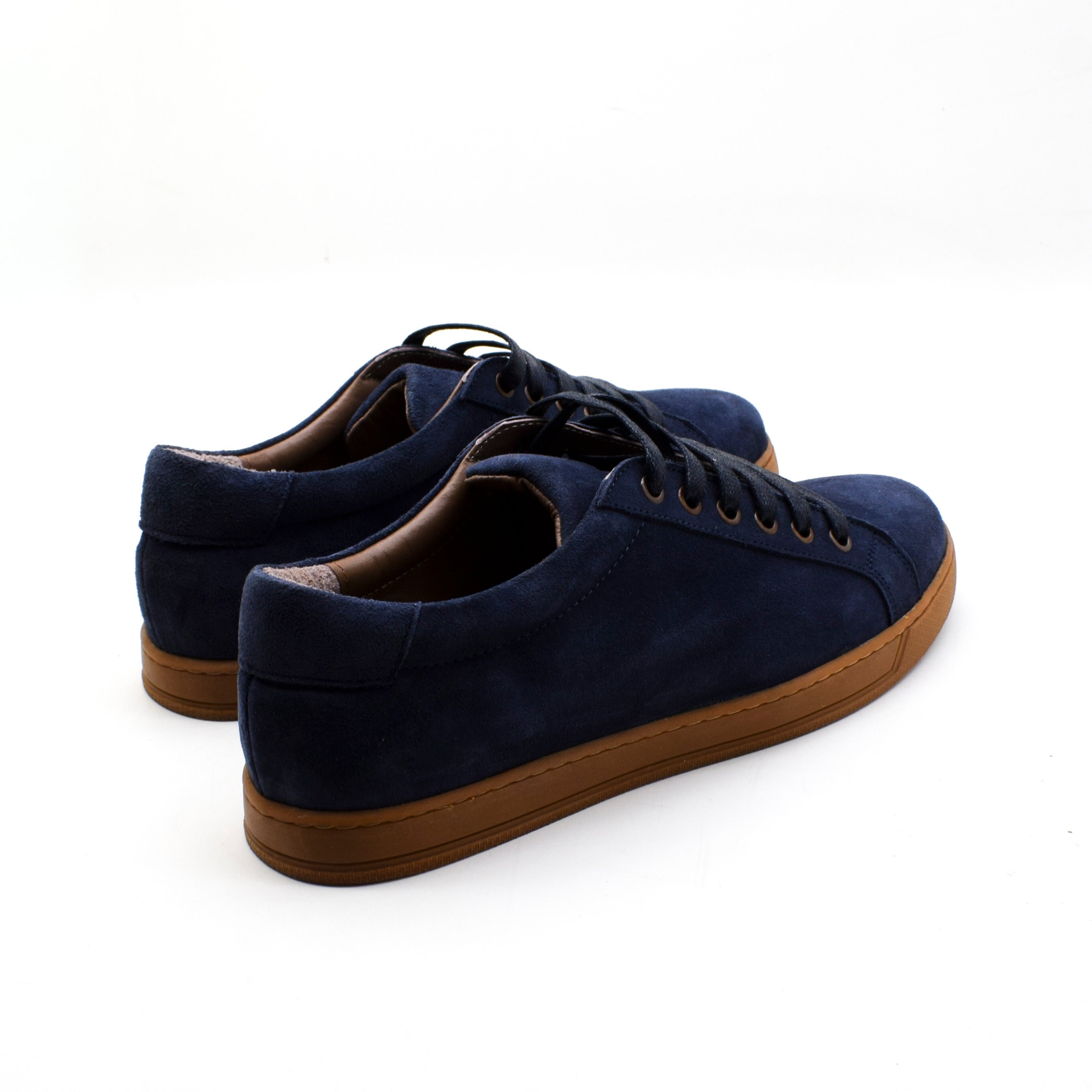 Classic Suede Low-Top Sneakers