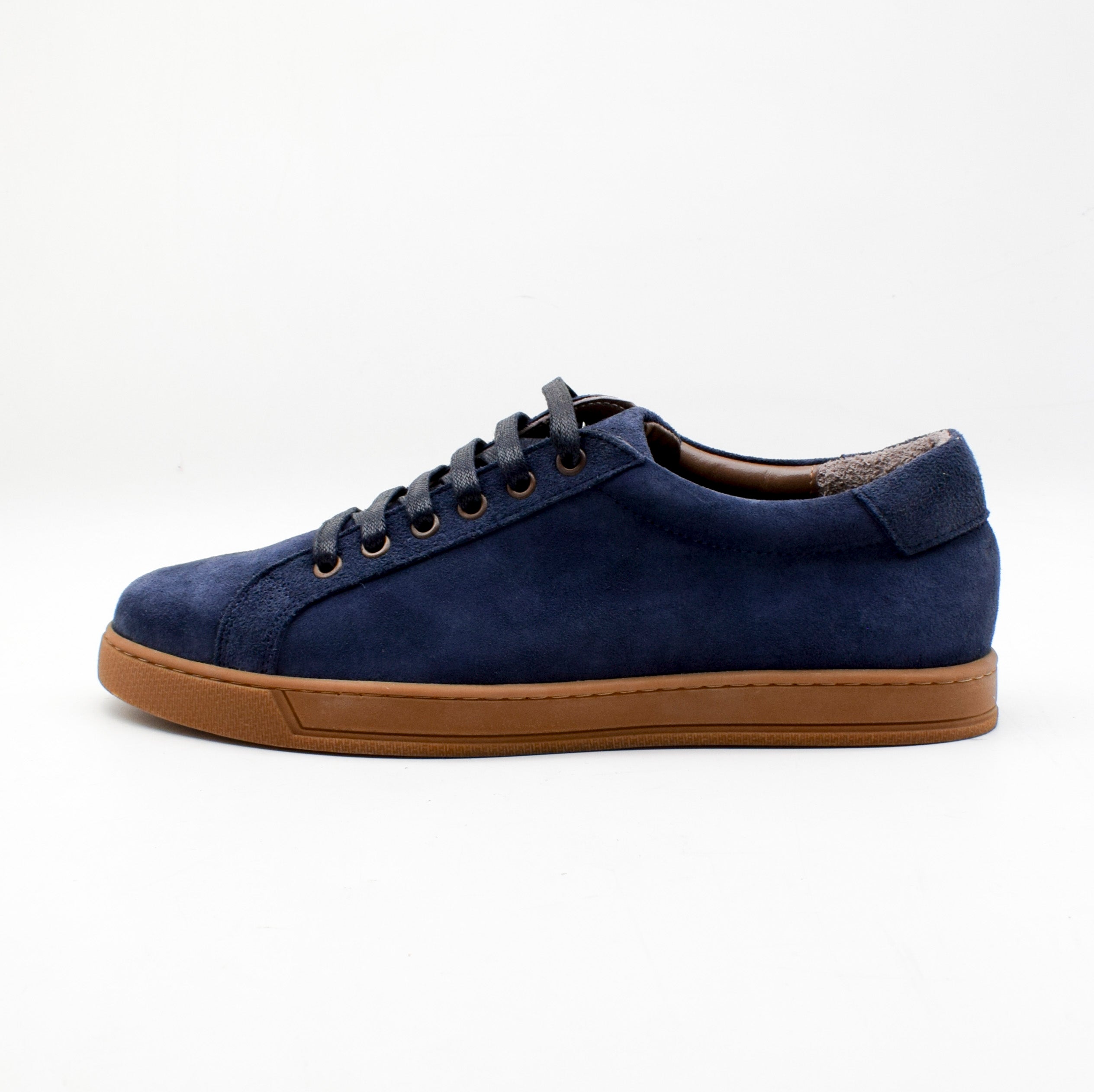 Classic Suede Low-Top Sneakers