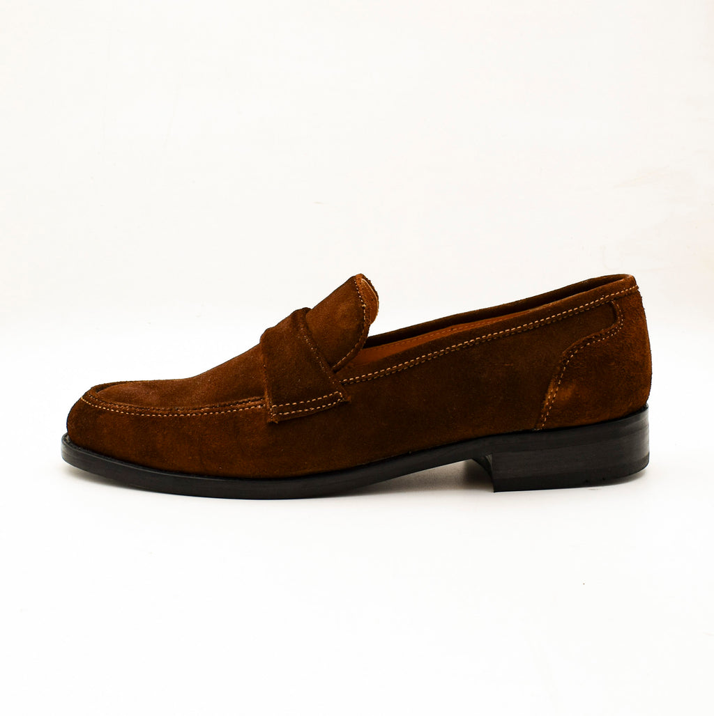 Classic Cow Suede Penny Loafer