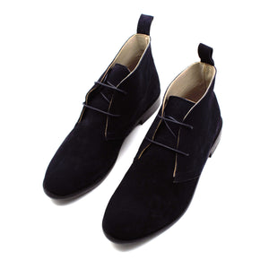 CALF SUEDE CHUKKA BOOTS