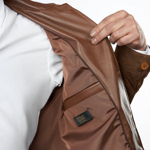 Goat Suede Safari Jacket / Blazer SOLID essentials