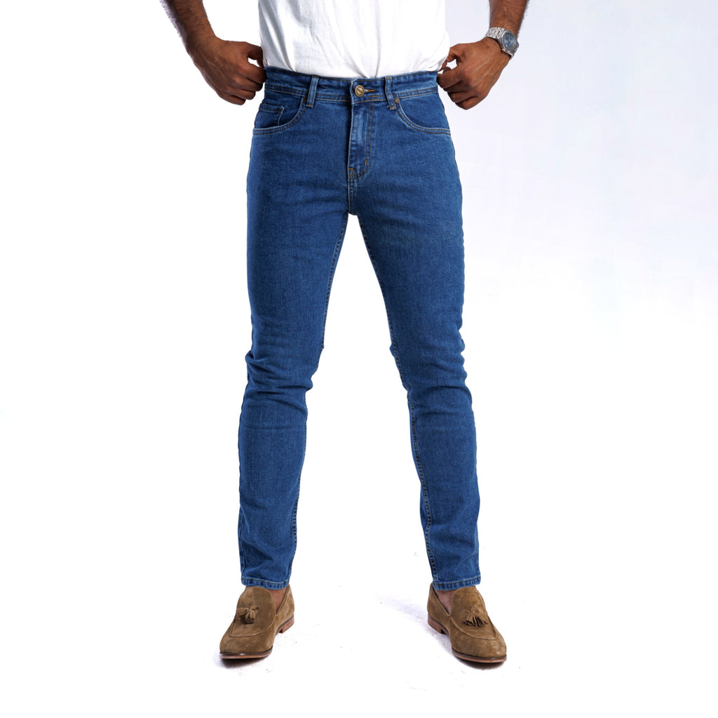 Raw Denim 11 oz Slim-fit Jeans front