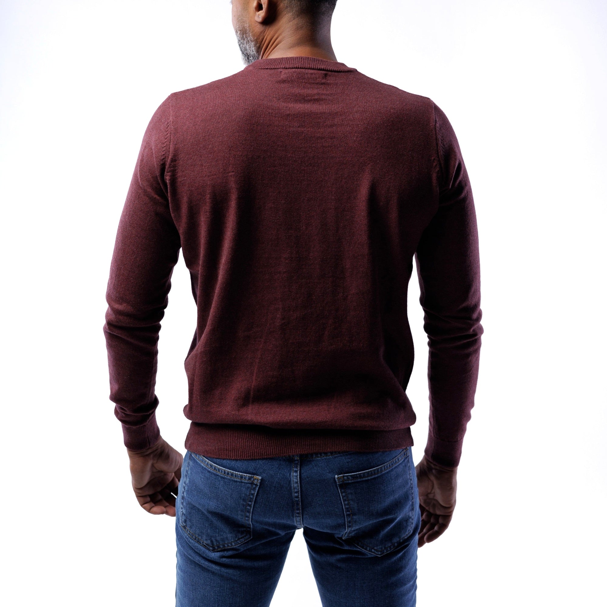 سترة SOLID Crew Pullover