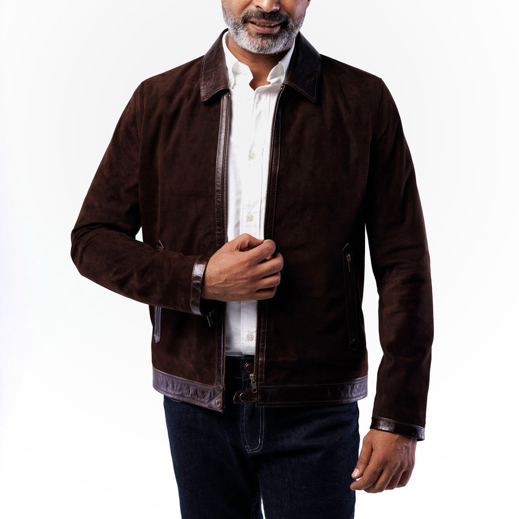 جاكيت كونتيننتال - إصدار الجلد المدبوغ والجلد