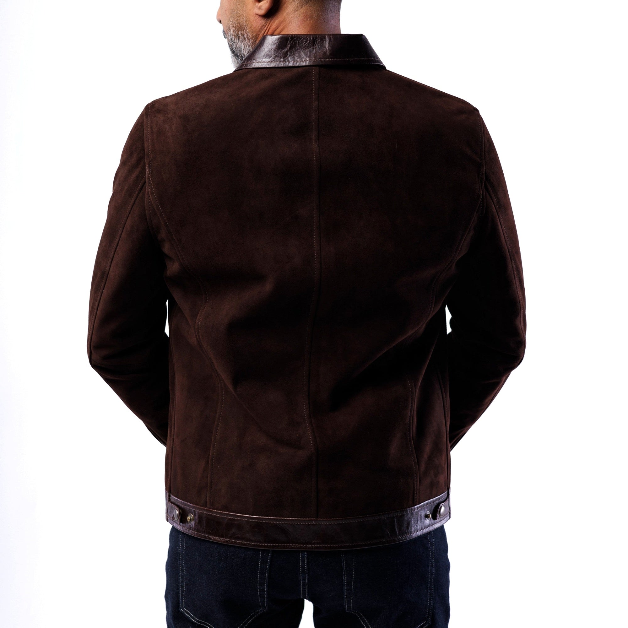 جاكيت كونتيننتال - إصدار الجلد المدبوغ والجلد